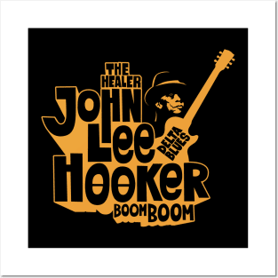 John Lee Hooker 'The Healer' Shirt - Delta Blues Collection Posters and Art